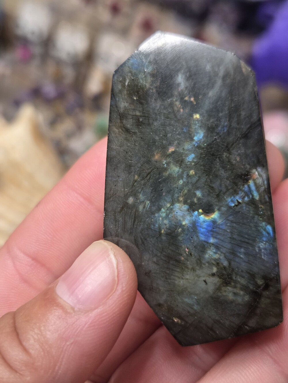 Labradorite Freeform (I) 2in ( Protection)